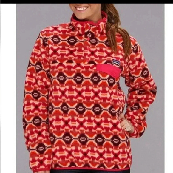 Patagonia Jackets & Blazers - PATAGONIA Synchilla Snap-T Fleece Jacket Size M